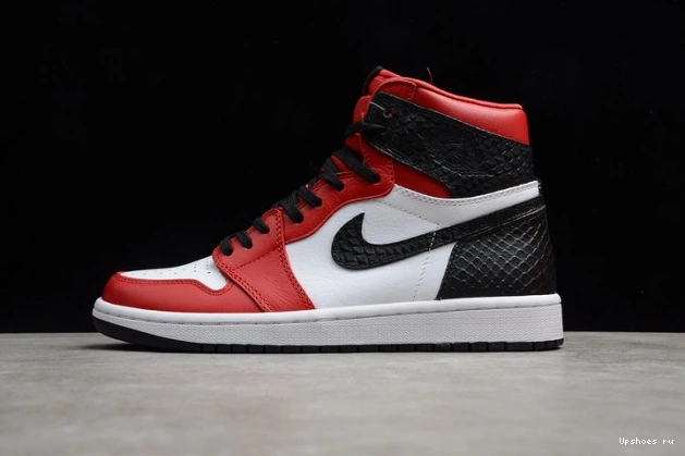 Air Snake CD0461-601 Retro Jordan Satin High 1 Chicago 0121